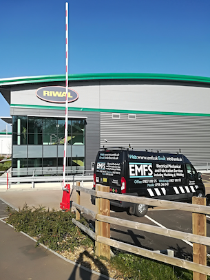 7M Manual Barrier installed for a limited access carpark.