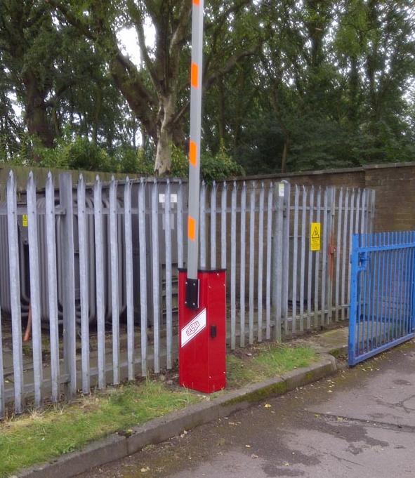 This barrier is a Casit 6M installed 2004 