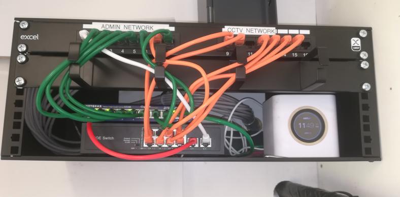 Small Network Cab in a new Mobile Bar.