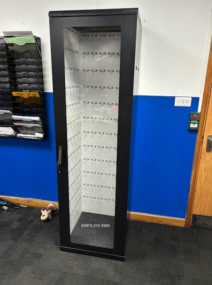 Door Locked with Paxton Net2 Access & Deadbolt Lock