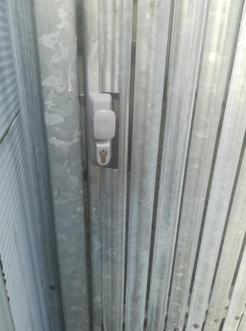 All Finished with Knob Handle