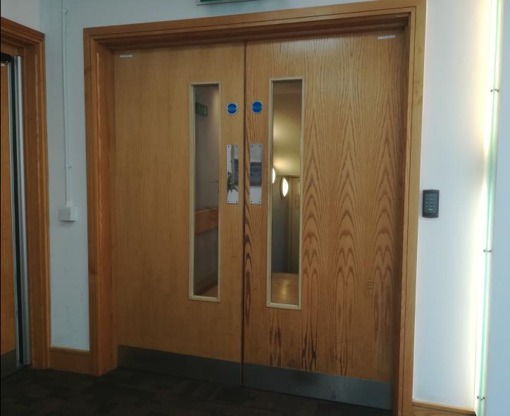 Paxton Secure Access public side