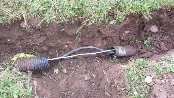 We replaced cables.