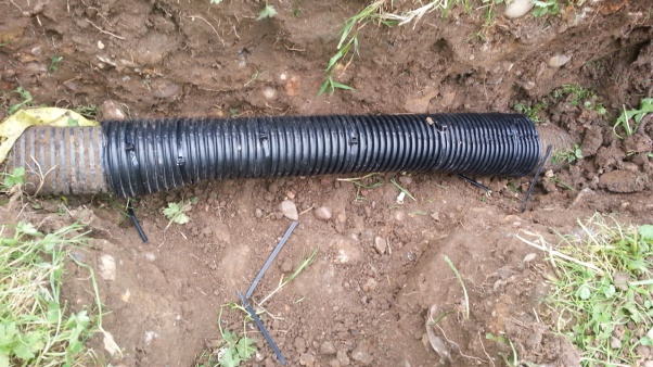 Duct repiar.
